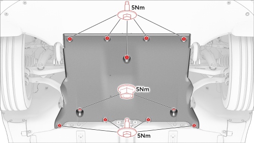 Panel - Aero Shield - Front (Remove and Replace)