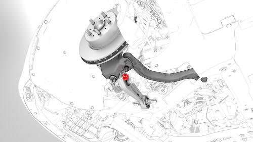 Suspension - Front (Check Torque)