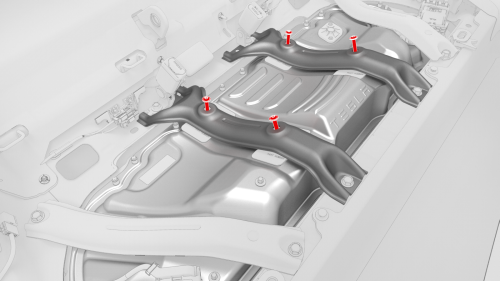 HV Battery (Dual Motor) - Remove