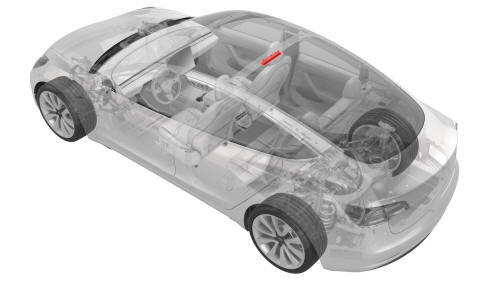 Overhead Console - Rear (Remove and Replace)