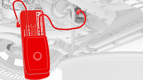 Gearbox Fluid - Front Drive Unit - Refill