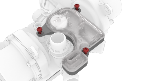 Actuator - 5-Way Valve (Dual Motor) (Remove and Replace)