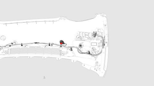 Sensor - Parking Distance - Front - Each (Remove and Replace)