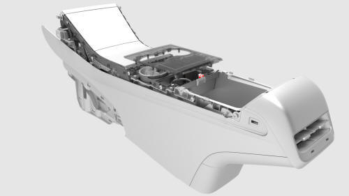 Power Socket 12V - Center Console (Remove and Replace)