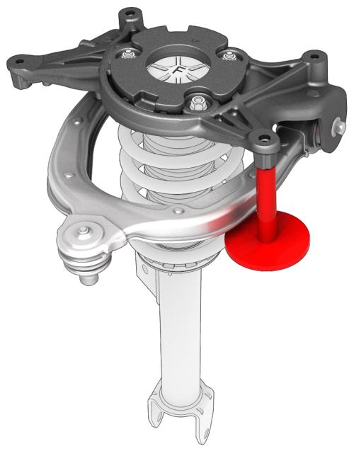 Control Arm - Upper - Front - LH - Install