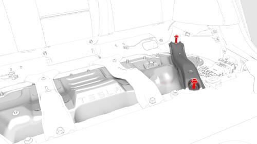 Rail - 2nd Row - Outer - LH (Remove and Replace)