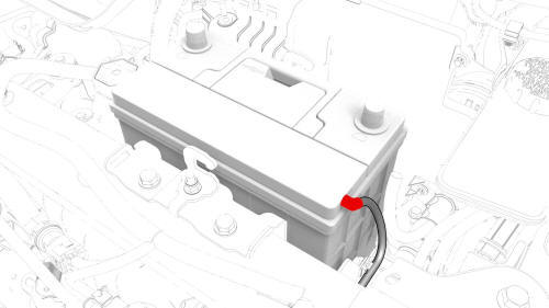 Battery - 12V (Remove and Replace)