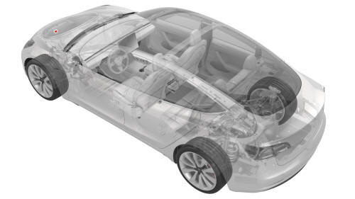 Switch - Child Safety - Underhood Storage Area (Remove and Replace)