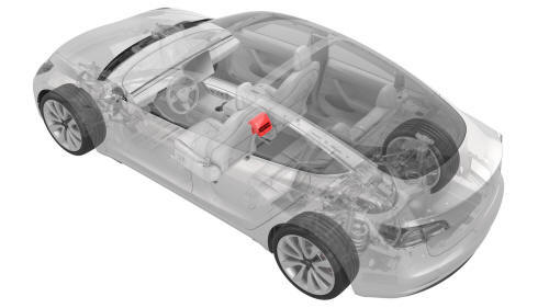 Panel - Air Vent - Center Console (Remove and Replace)