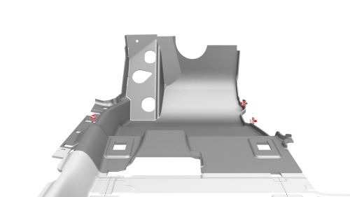 HV Battery (RWD) - Remove