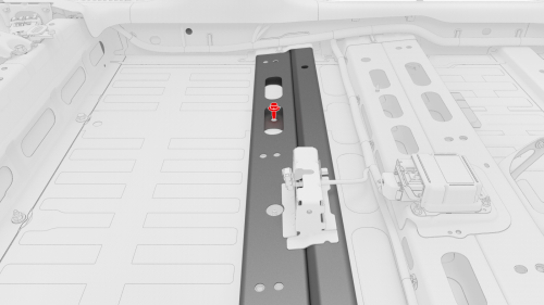 HV Battery (RWD) - Remove