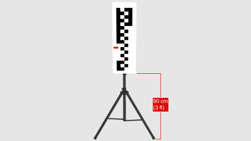 Forward Facing (Target Calibration)