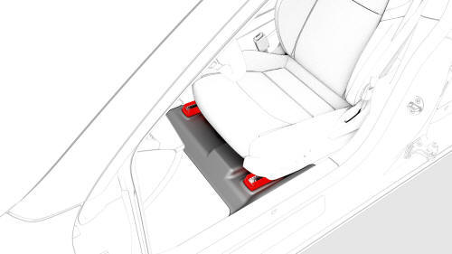 Seat - Driver (Remove and Replace)- Remove