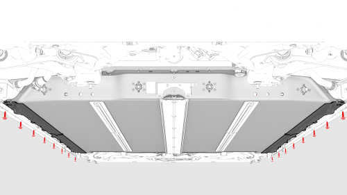 HV Battery (Dual Motor) - Install