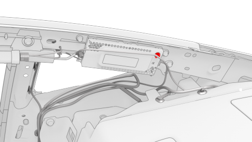 Trim - Package Tray (Remove and Install)-  Install