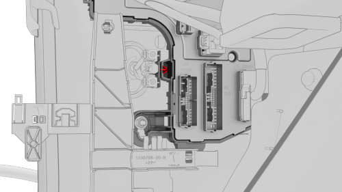 Module - Body Controller - LH- Remove