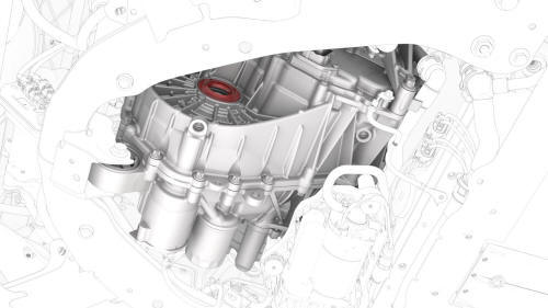 Seal - Oil - Differential to Halfshaft - Front Drive Unit - LH (Remove and Replace)