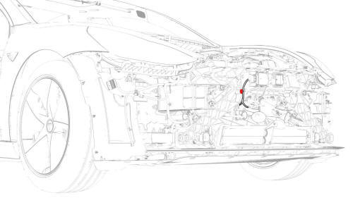 Carrier - Front End (Remove and Replace)- Remove