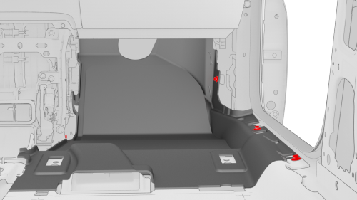 Beam - Cross Car (Remove and Replace)- Install