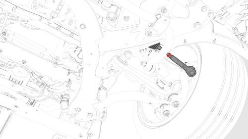 Tie Rod End - LH (Remove and Replace)