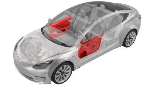 Panel - Door Trim - Front - LH (Remove and Replace)