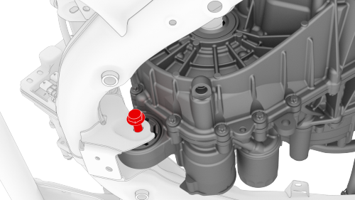 Oil Pump - Front Drive Unit - Install