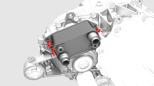 Gearbox - Rear Drive Unit (Remove and Replace)
