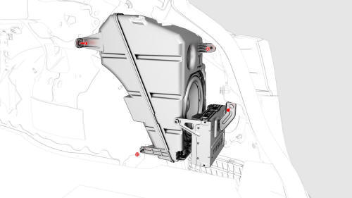 Subwoofer (Remove and Replace)