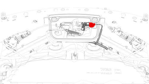 Latch - Hood (Remove and Replace)