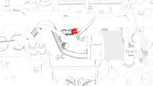 Pressure Transducer - Low Pressure (Remove and Replace)