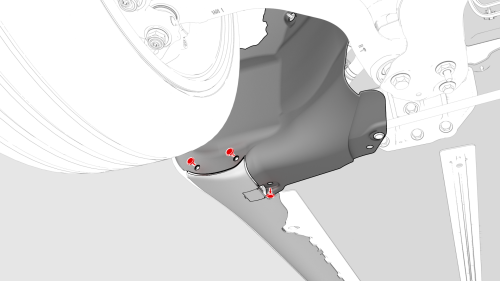 Coolant - HV Battery (Drain and Refill)- Remove