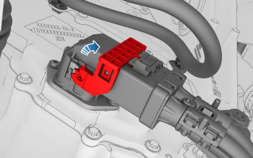 HV Battery (Dual Motor) -  Install