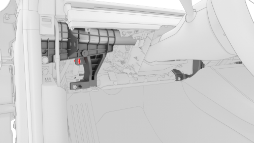 Module - Body Controller - LH- Remove