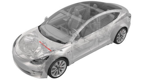 Beam - 12V Battery (RWD) (Remove and Replace)