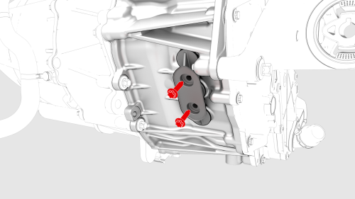 Inverter - Rear Drive Unit - Install