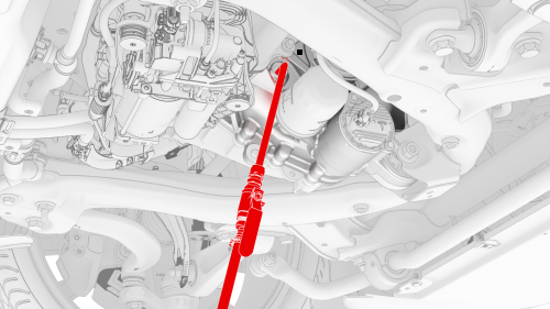 Gearbox Fluid - Front Drive Unit - Refill