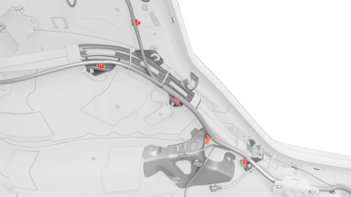 Harness - Charge Port to HV Battery (Single-Phase) (Remove and Replace)