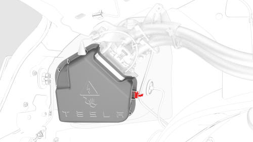 Harness - Charge Port to HV Battery (Single-Phase) (Remove and Replace)