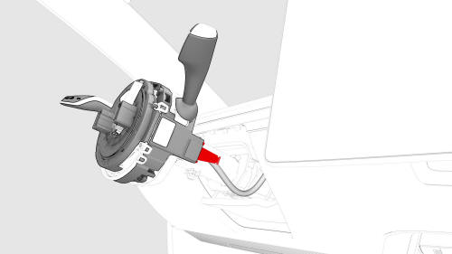 Module - Steering Column Control - Install
