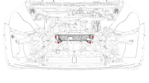 Carrier - Front End (Remove and Replace)-Install