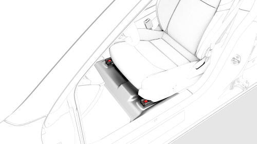 Seat - Driver (Remove and Replace)- Remove