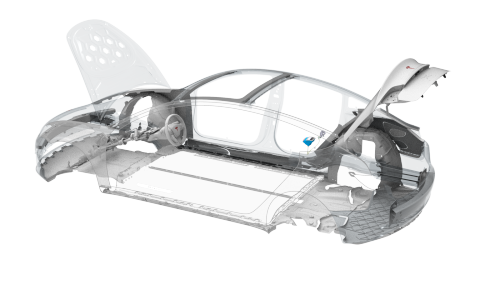 Handle - Seat Back - 2nd Row - LH (Remove and Replace)