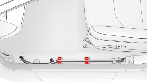 HV Battery (RWD) - Install