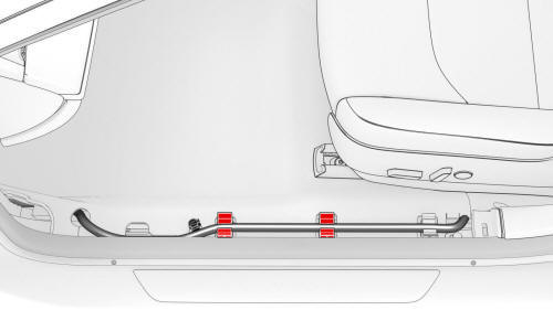 HV Battery (Dual Motor) -  Install