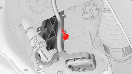 Harness - Subframe - Rear (Remove and Replace)