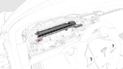 Vent - Front - LH (Remove and Replace)