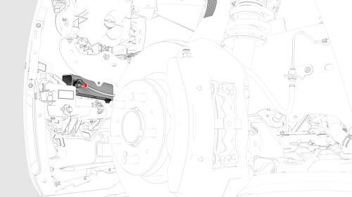 Sensor - Airbag - Front - LH (Remove and Replace)