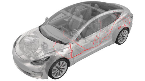 Harness - Body - LH (Remove and Replace)