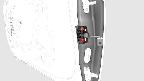 Door - Front - LH (Remove and Replace)