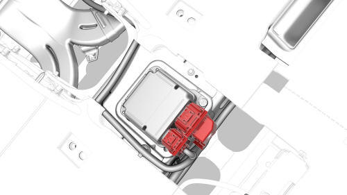 Module - Restraint Control (Remove and Replace)